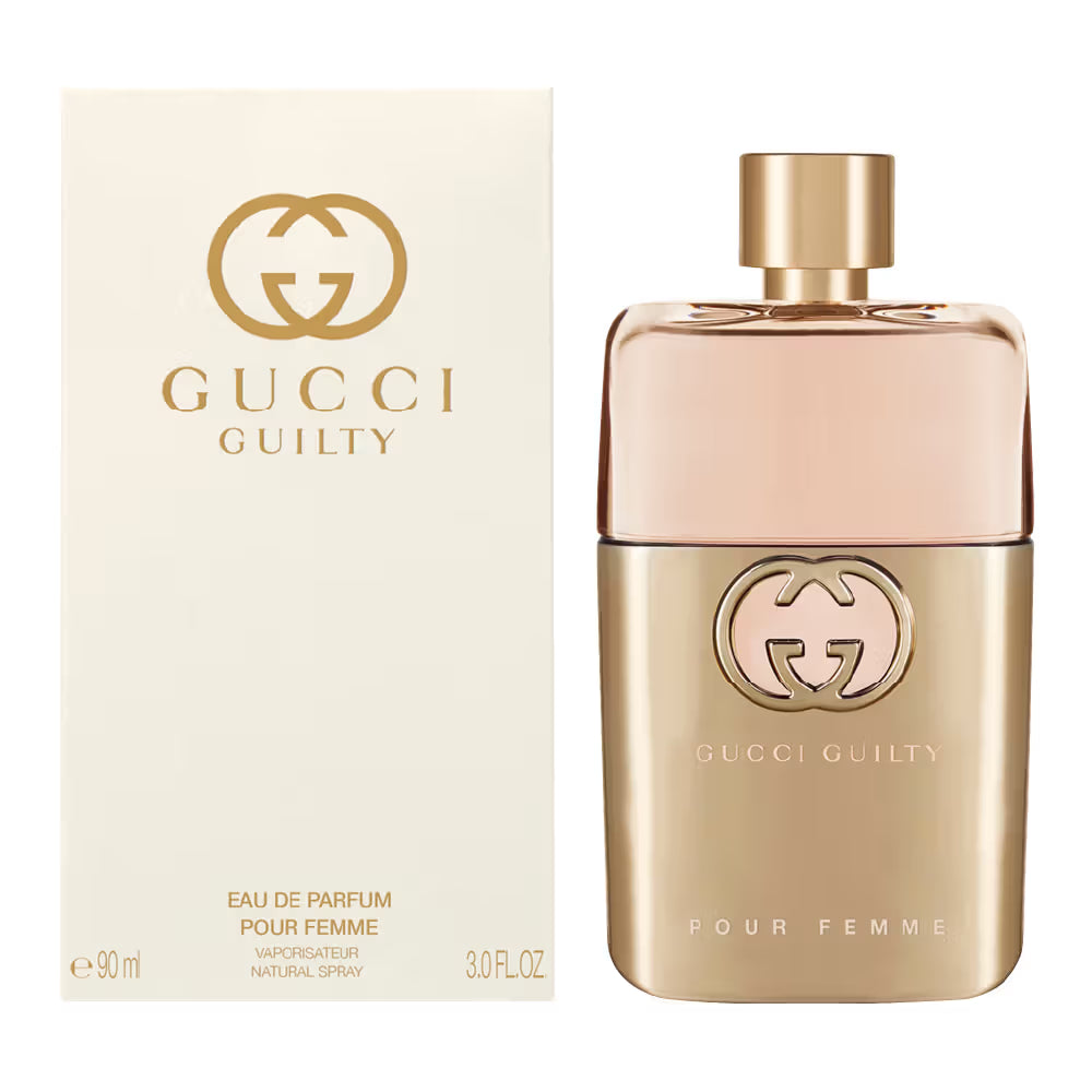 Gucci Guilty Eau De Parfum For Her (90ml)