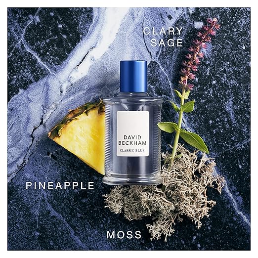 DAVID BECKHAM CLASSIC BLUE EDT 90ML SP(MEN)