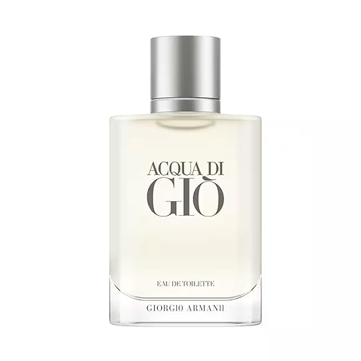 ARMANIl Acqua Di Gio For Men Eau De Toilette Spray Long Lasting Perfume 100ml