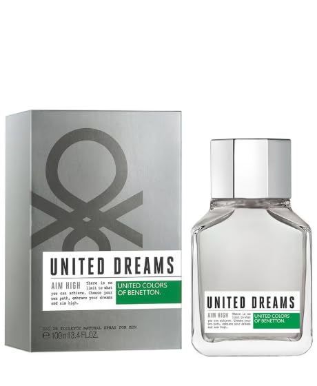 United Dreams Aim High Perfume Eau De Toilette, 100ml For Men
