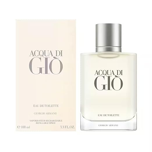 ARMANIl Acqua Di Gio For Men Eau De Toilette Spray Long Lasting Perfume 100ml