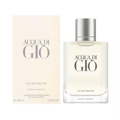 ARMANIl Acqua Di Gio For Men Eau De Toilette Spray Long Lasting Perfume 100ml
