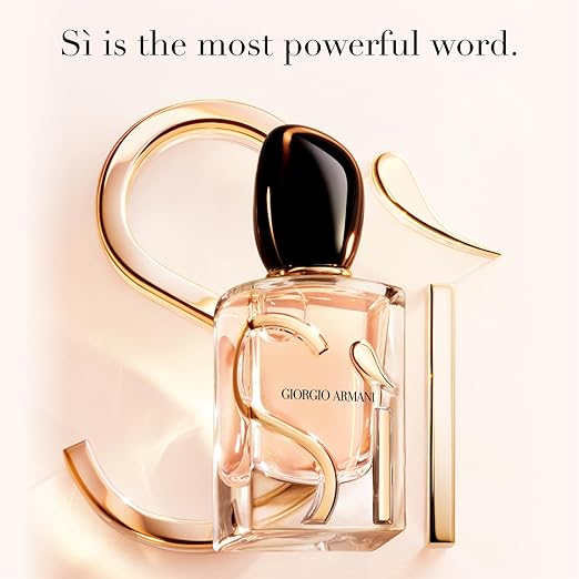 GIORGIO ARMANI Si Fresh Eau De Parfum Spray For Women - 100ml