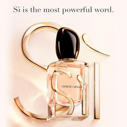GIORGIO ARMANI Si Fresh Eau De Parfum Spray For Women - 100ml