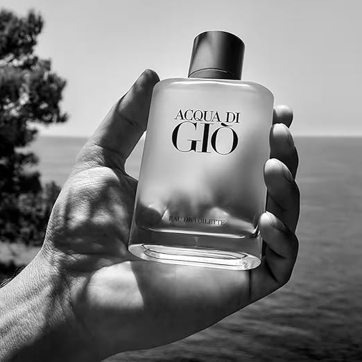 ARMANIl Acqua Di Gio For Men Eau De Toilette Spray Long Lasting Perfume 100ml