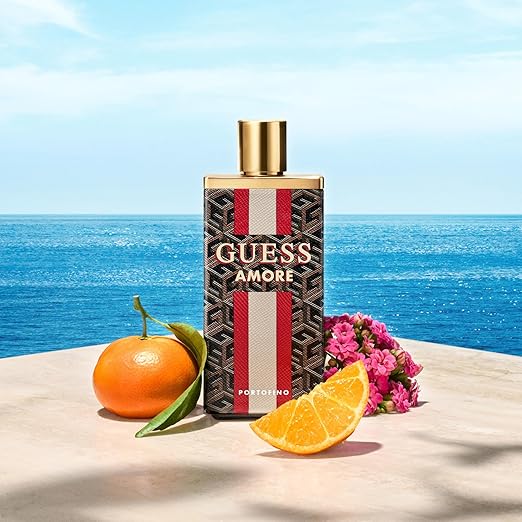Guess Amore Portofino Eau de Toilette for Unisex - 100ml