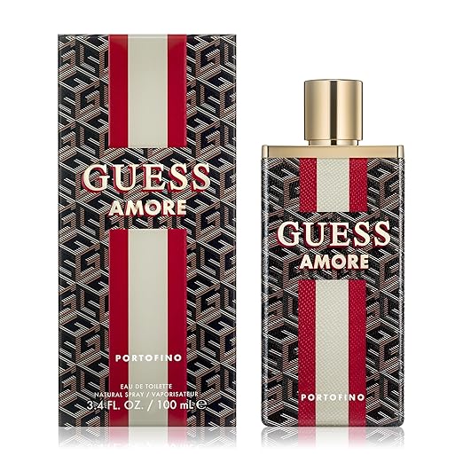 Guess Amore Portofino Eau de Toilette for Unisex - 100ml
